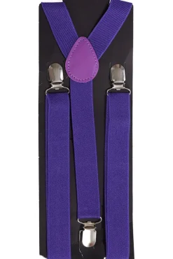 Banned Kano Womens Braces Purple
