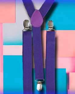 Banned Kano Womens Braces Purple