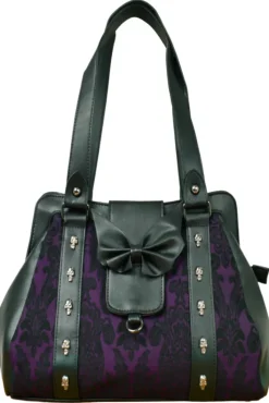 Banned Maplesage Handbag Purple