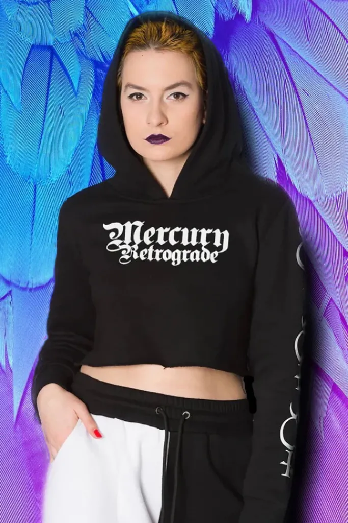 Banned Mercury Retrograde Hoodie