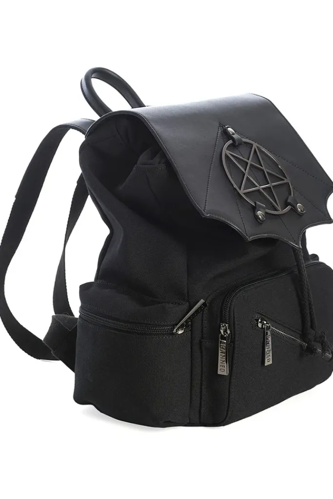 Banned Moloch Pentagram Backpack