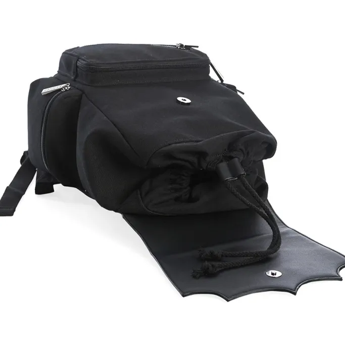 Banned Moloch Pentagram Backpack