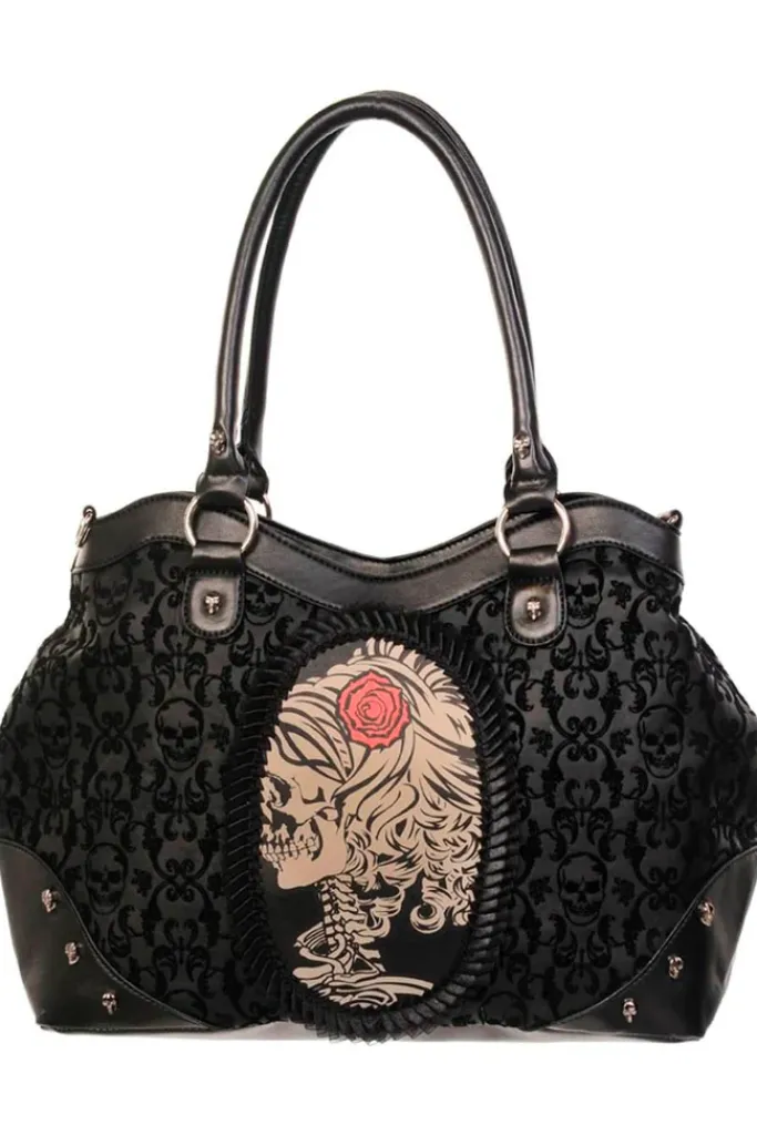 Banned Necromancer Cameo Handbag
