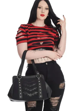 Banned Night Wings Handbag