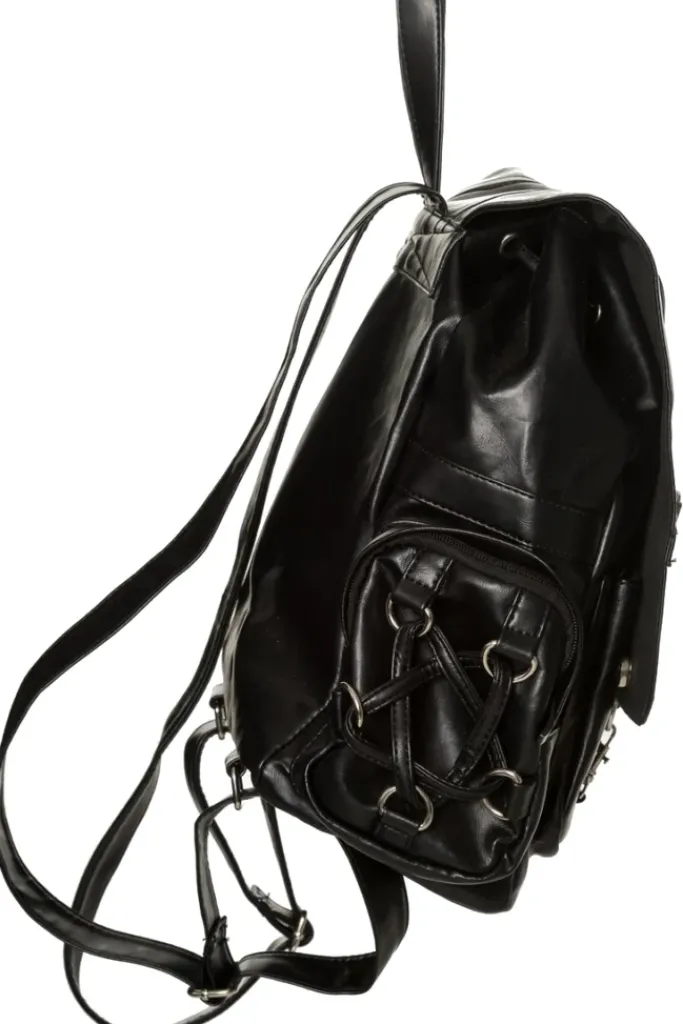 Banned Pentagram Heart Bag