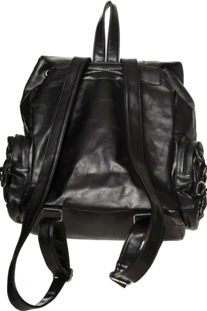 Banned Pentagram Heart Bag