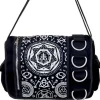Banned Pentagram Messenger Bag