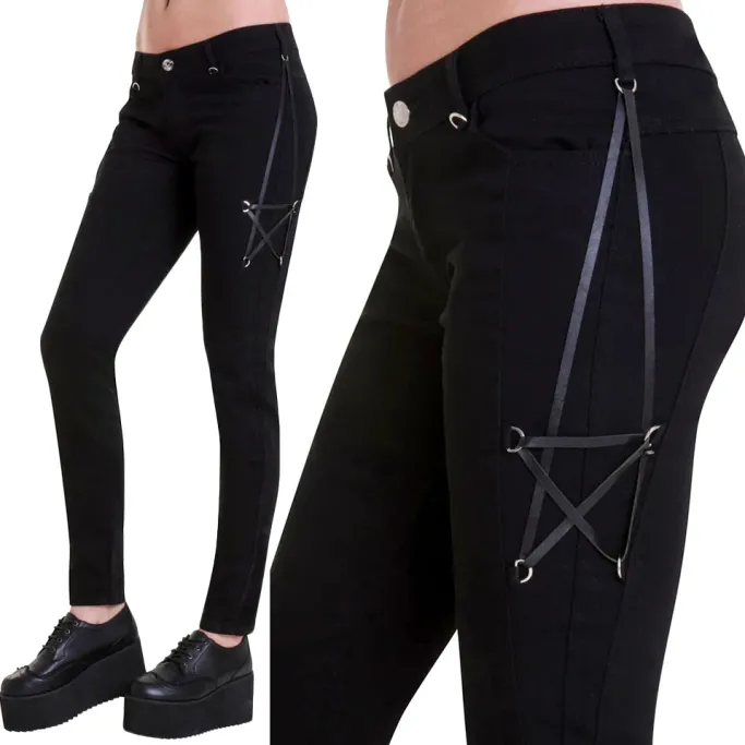 Banned Pentagram Pants
