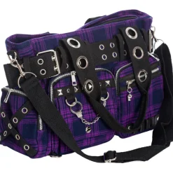 Banned Purple Camdyn Handbag