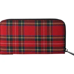 Banned Red Entangled Wallet