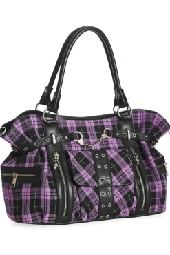 Banned Rise Up Purple Bag