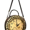 Banned Round Clock Bag