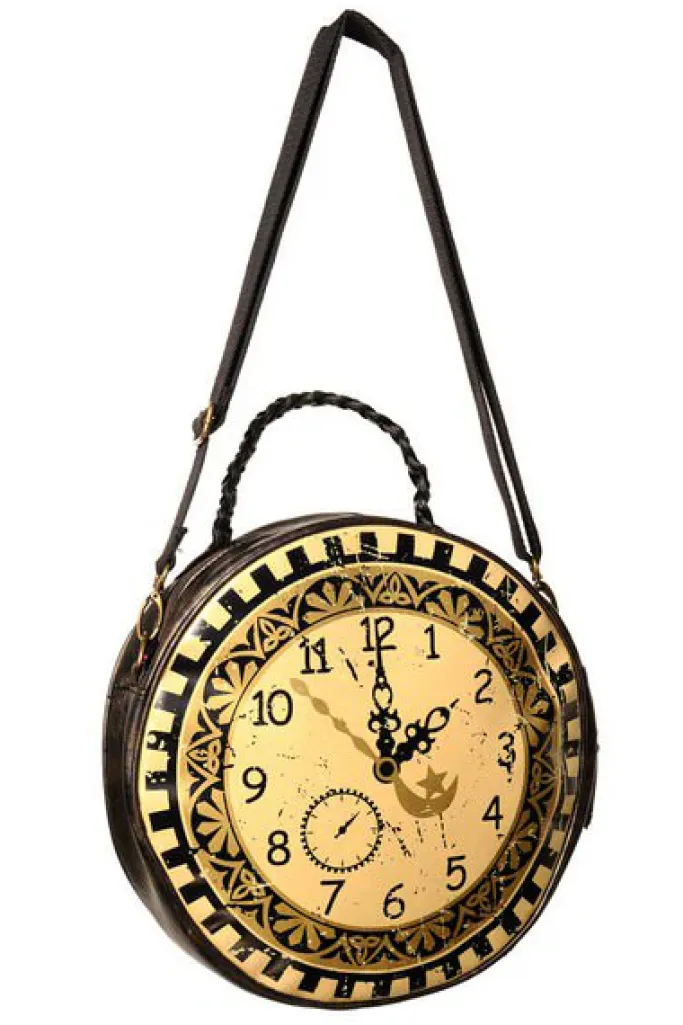 Banned Round Clock Bag