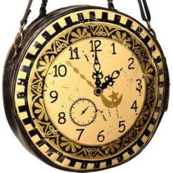 Banned Round Clock Bag
