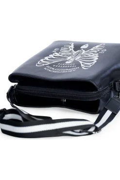 Banned Skeleton Butterfly Bag