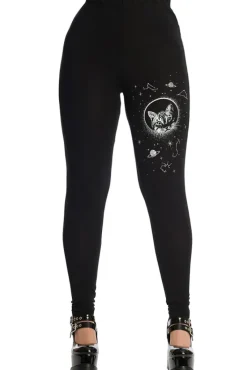 Banned Space Cat Leggings