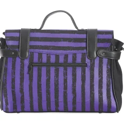 Banned Spooky Nightwalks Messenger Bag Purple