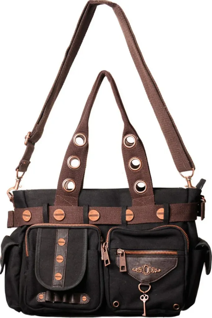 Banned Steampunk Shoulder Bag