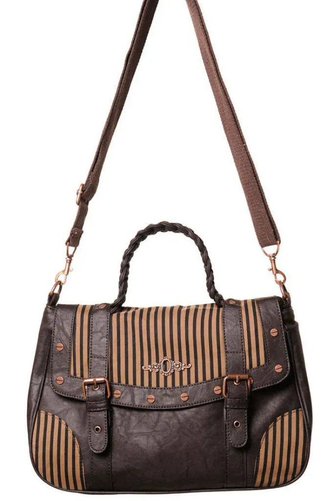 Banned Steampunk Shoulder Hand Bag