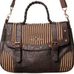 Banned Steampunk Shoulder Hand Bag