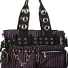 Banned Sweet Revenge Black / Purple Bag