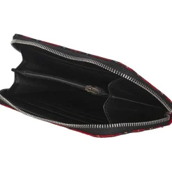 Banned through the Darkness Wallet Red