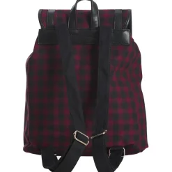 Banned Yamy Backpack Burgundy