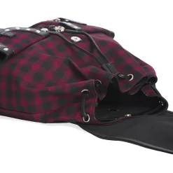 Banned Yamy Backpack Burgundy