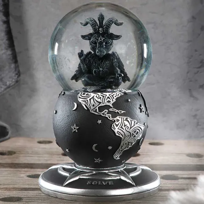Nemesis Now Baphoboo Snow Globe