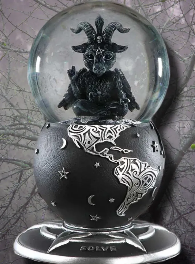 Nemesis Now Baphoboo Snow Globe