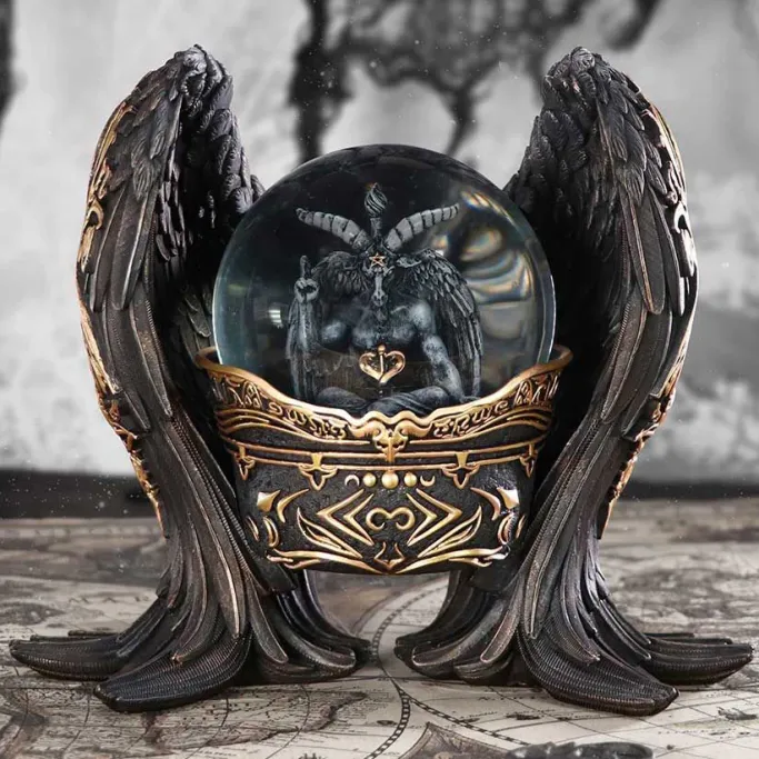 Nemesis Now Baphomet Antiquity Snow Globe