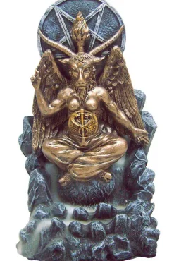 Nemesis Now Baphomet Backflow Incense Burner