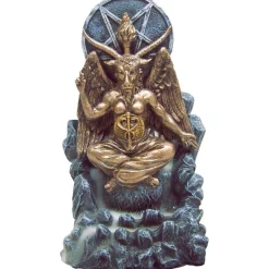 Nemesis Now Baphomet Backflow Incense Burner