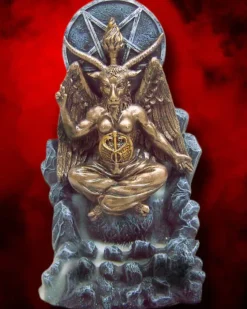Nemesis Now Baphomet Backflow Incense Burner