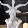 Nemesis Now Baphomet Bust White