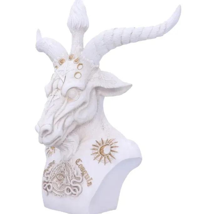 Nemesis Now Baphomet Bust White