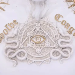 Nemesis Now Baphomet Bust White