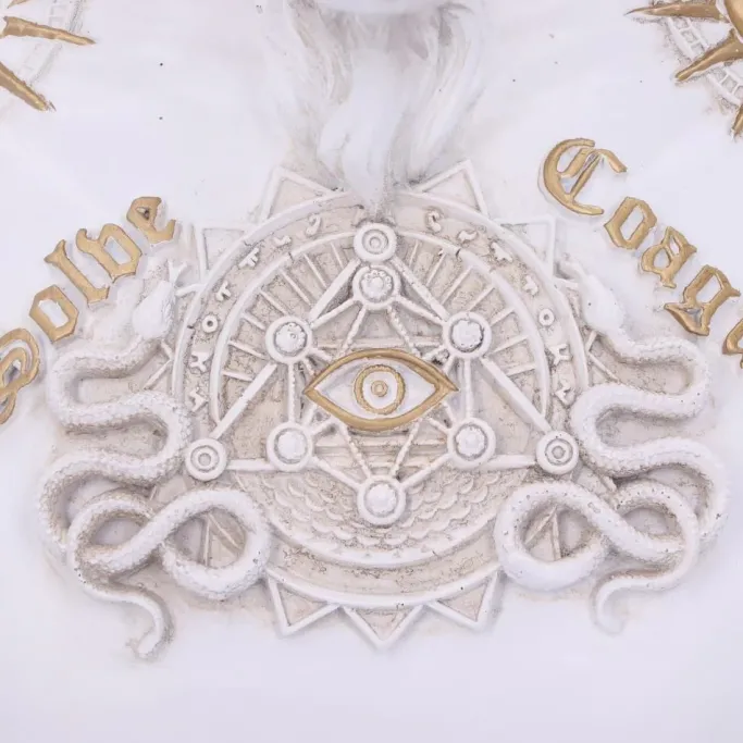 Nemesis Now Baphomet Bust White
