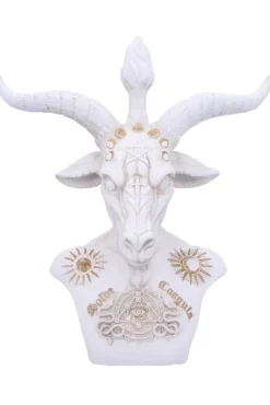 Nemesis Now Baphomet Bust White
