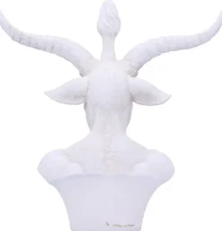 Nemesis Now Baphomet Bust White