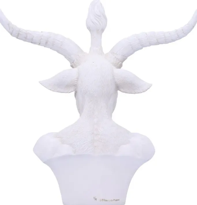 Nemesis Now Baphomet Bust White