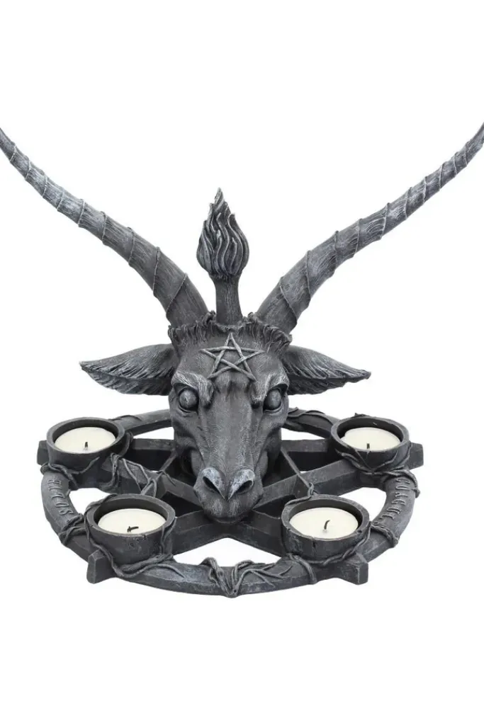 Nemesis Now Baphomet Candle Holder