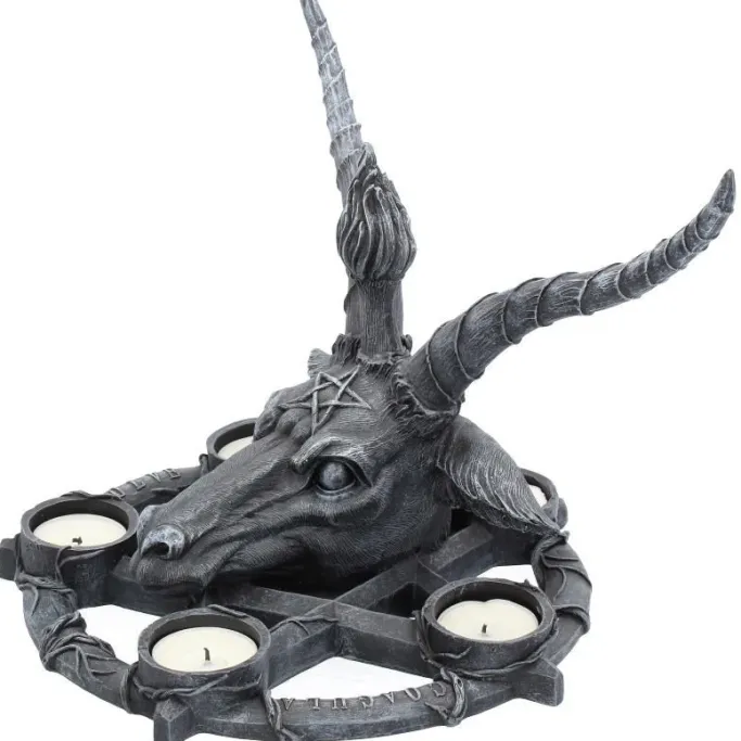 Nemesis Now Baphomet Candle Holder