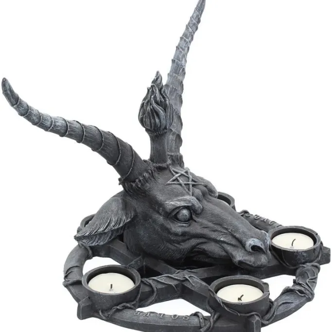 Nemesis Now Baphomet Candle Holder