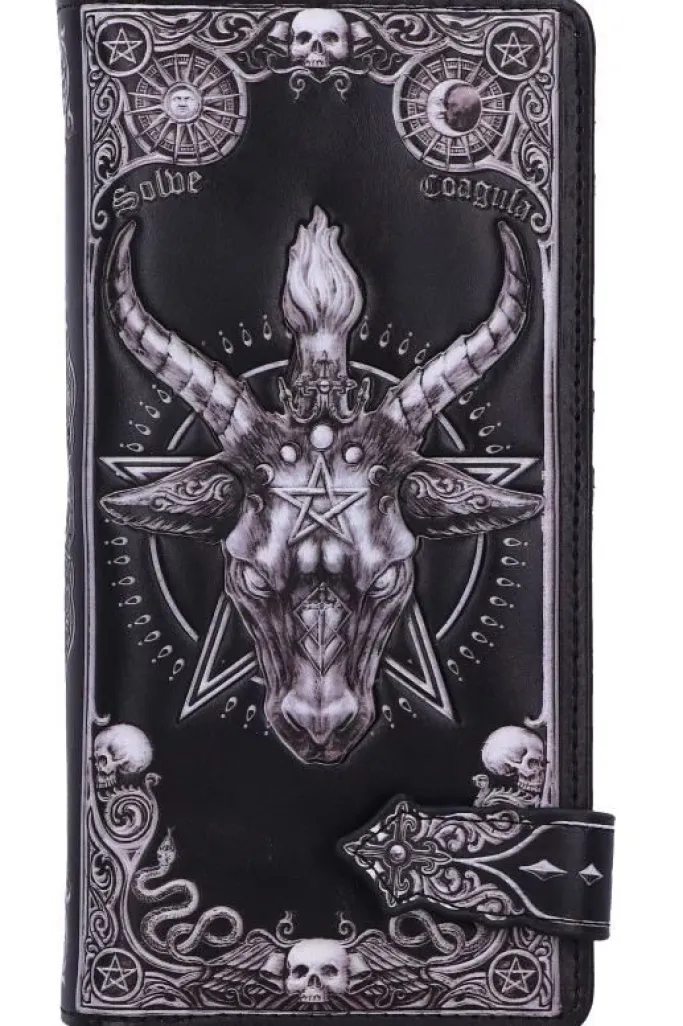 Nemesis Now Baphomet Embossed Purse