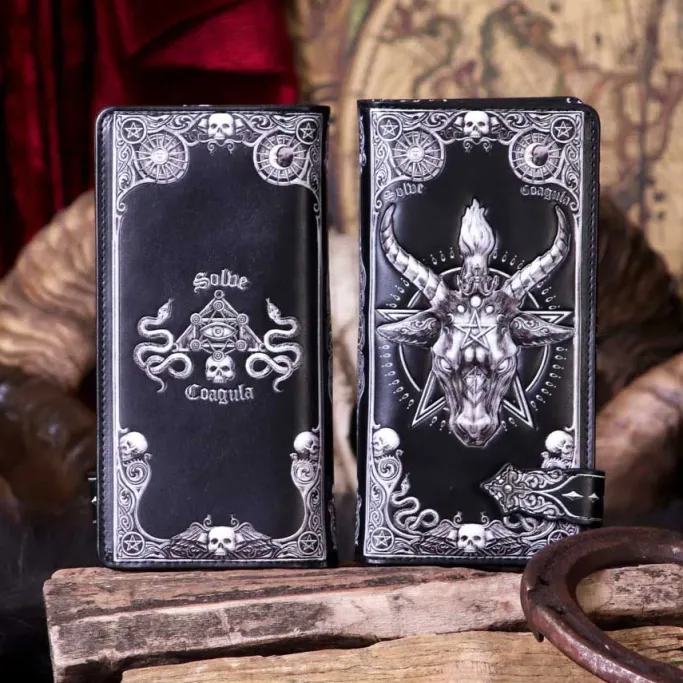 Nemesis Now Baphomet Embossed Purse