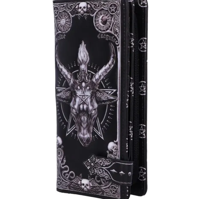 Nemesis Now Baphomet Embossed Purse