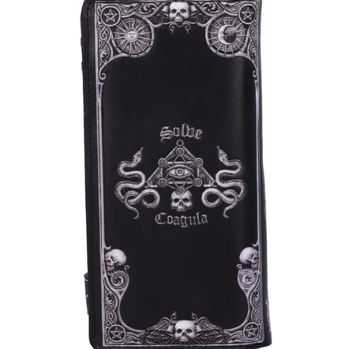 Nemesis Now Baphomet Embossed Purse
