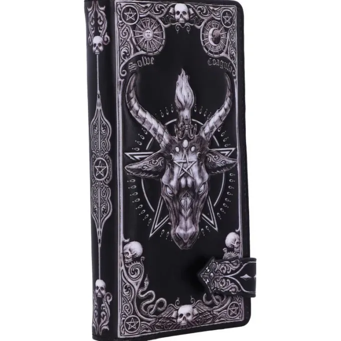Nemesis Now Baphomet Embossed Purse