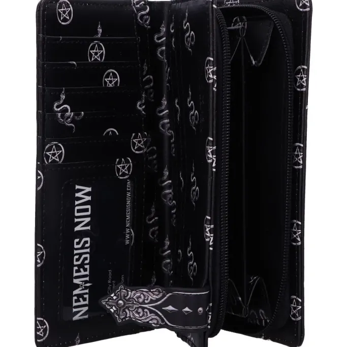 Nemesis Now Baphomet Embossed Purse